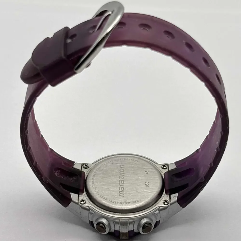 Purple Marathon Digital Watch